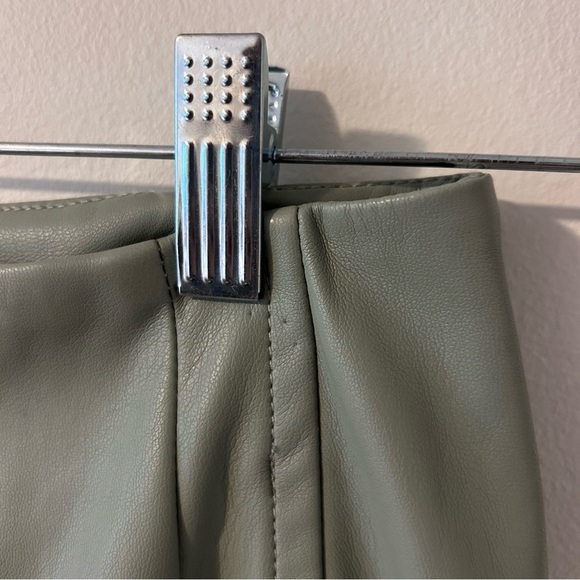 HP⭐️ We The Free Faux Leather Mint Green Pants - Picture 9 of 11
